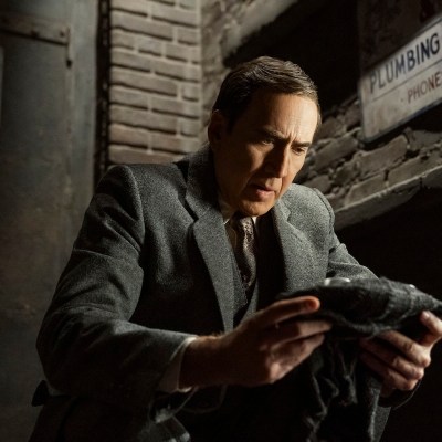 Ben Reilly/Spiderman (Nicolas Cage) in SPIDER-NOIR