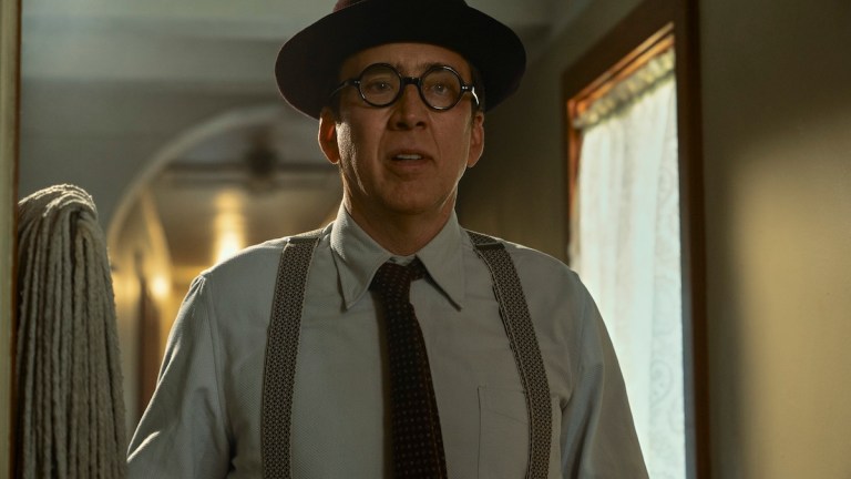 Ben Reilly/Spiderman (Nicolas Cage) in SPIDER-NOIR