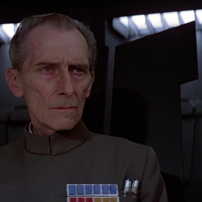 Star Wars Grand Moff Tarkin Peter Cushing