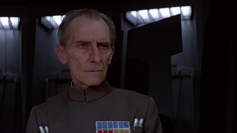 Star Wars Grand Moff Tarkin Peter Cushing
