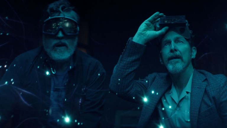 Alfred Molina and Denis O'Hare in The Boroughs