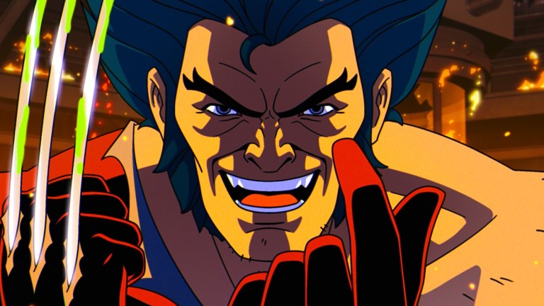 Wolverine (voiced by Cal Dodd) in Marvel Animation's X-MEN '97 Season 2, exclusively on Disney+. Photo courtesy of Marvel. © 2026 Marvel. All Rights Reserved.
