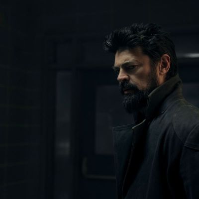 Karl Urban as Billy Butcher in The Boys season 5