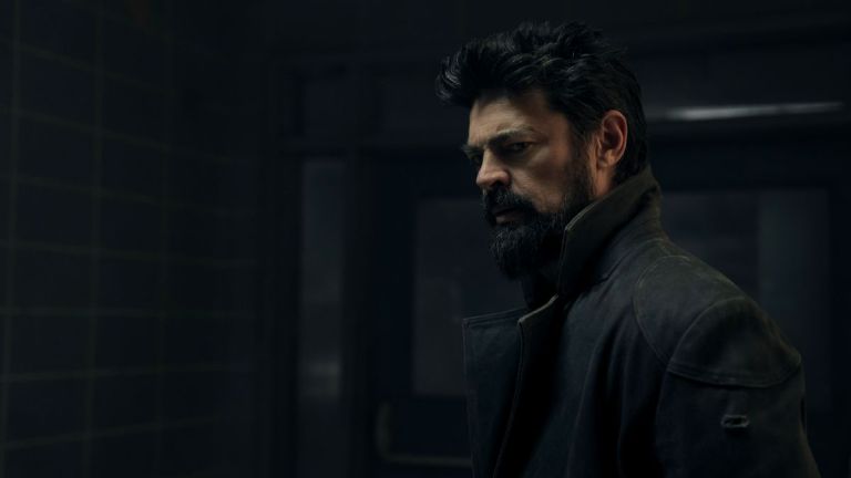 Karl Urban as Billy Butcher in The Boys season 5