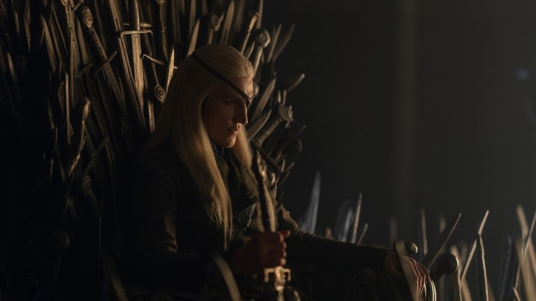 ewan mitchell in House of the Dragon