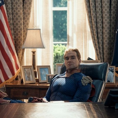 Antony Starr as Homelander in The Boys season 5