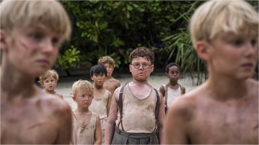 David McKenna and cast in Lord of the Flies