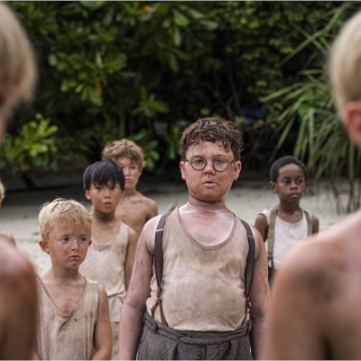 David McKenna and cast in Lord of the Flies
