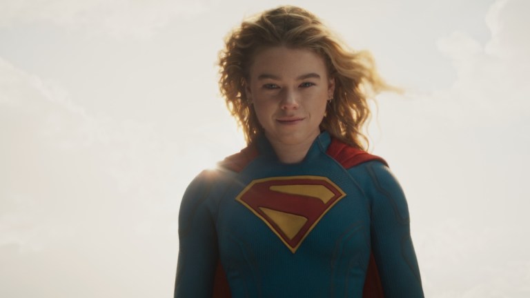 Milly Alcock in Supergirl