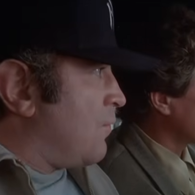 Bob Hoskins and Tom Berenger in Shattered