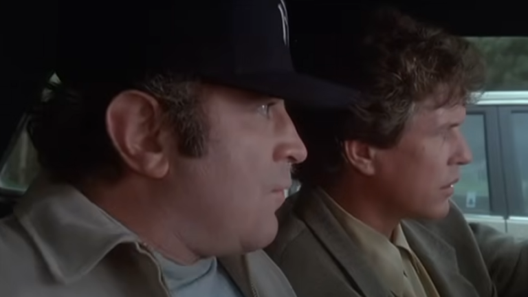 Bob Hoskins and Tom Berenger in Shattered