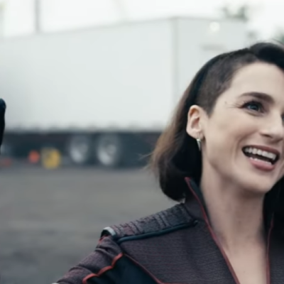 Aya Cash as Stormfront on The Boys