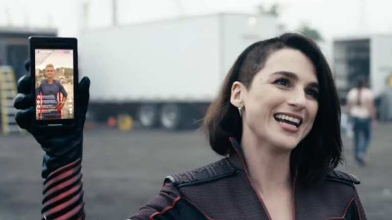 Aya Cash as Stormfront on The Boys