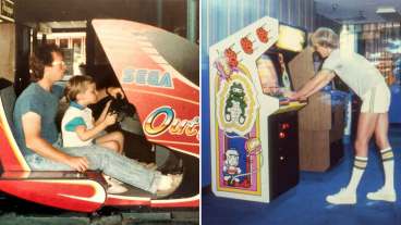 Classic Photos of Peak Arcade Life from the 1980s