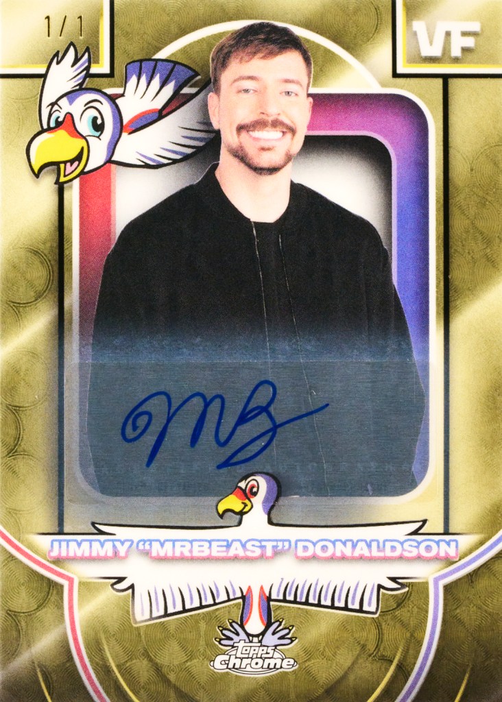 2026 Chrome VeeFriends, Content Condors Autograph Parallel