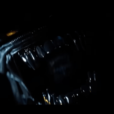 The xenomorph in Alien: Isolation 2.
