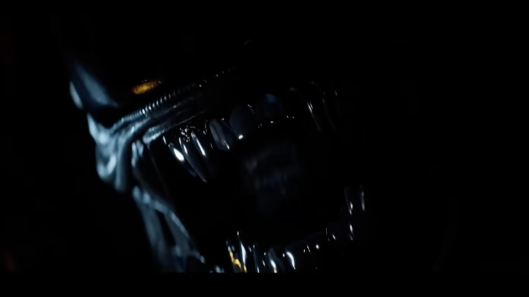 The xenomorph in Alien: Isolation 2.