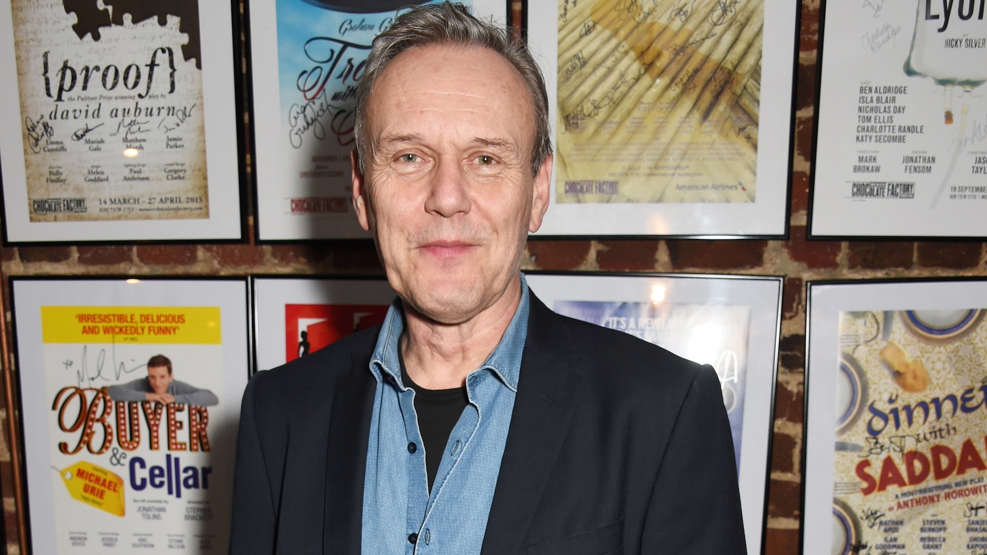 Anthony Head fue la figura paterna de toda una generación de fans del género Anthony Head fue la figura paterna de toda una generación de fans del género