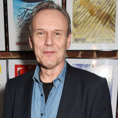 LONDON, ENGLAND - MARCH 20: Cast member Anthony Head attends the press night performance of "Love in Idleness" at the Menier Chocolate Factory on March 20, 2017 in London, England. (Photo by David M. Benett/Dave Benett/Getty Images)