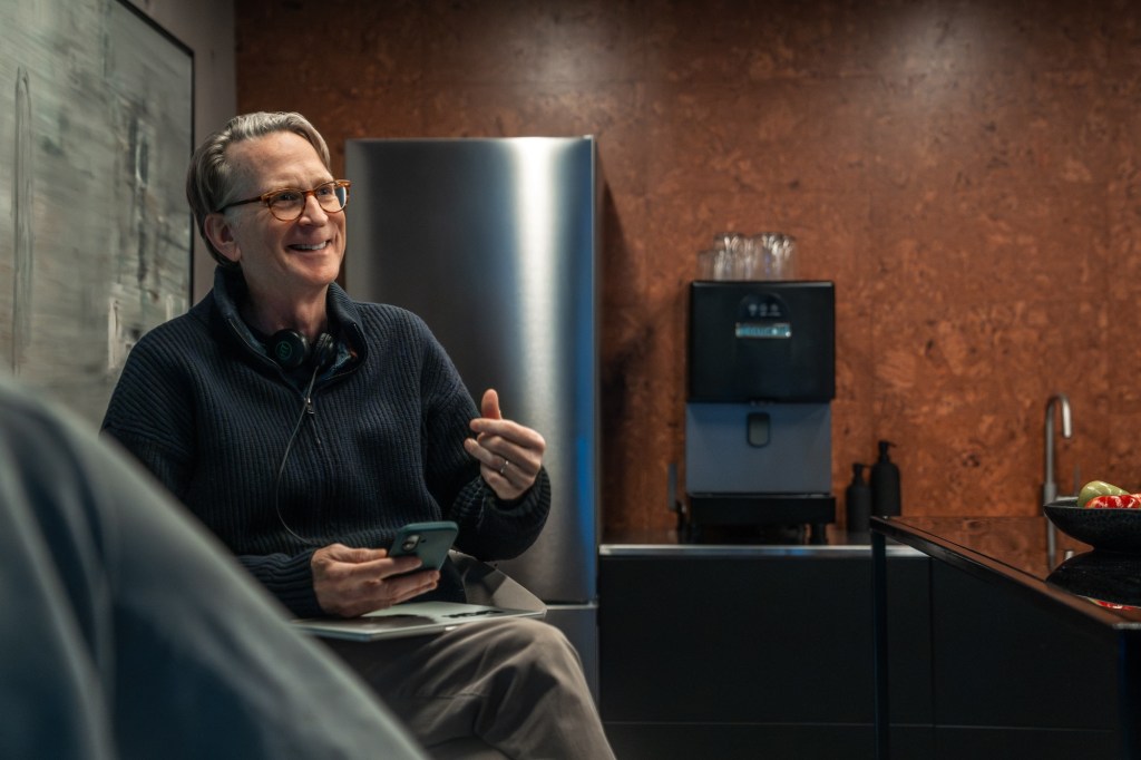 David Koepp in Disclosure Day