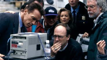 Eraser Arnold Schwarzenegger Chuck Russell