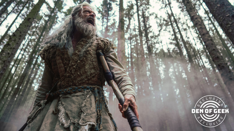 Hugh Jackman in The Death of Robin Hood 1