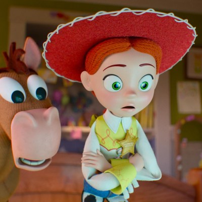 Jessie and Bullseye in Toy Story 5 Review