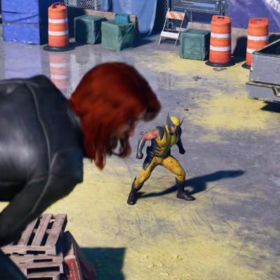 Marvels Wolverine Game