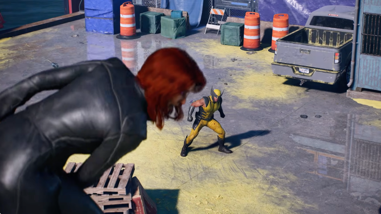 Marvels Wolverine Game