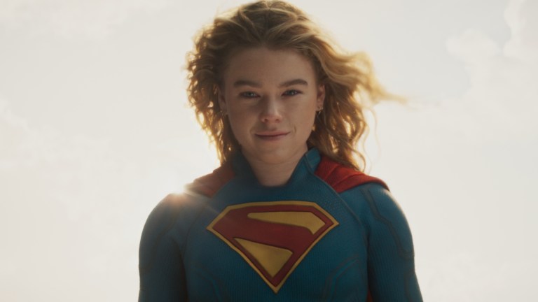 Milly Alcock in Supergirl Review