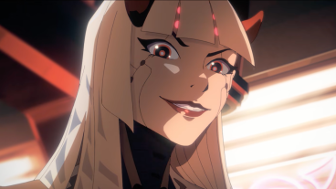 The new Omnic character Shion in Overwatch.