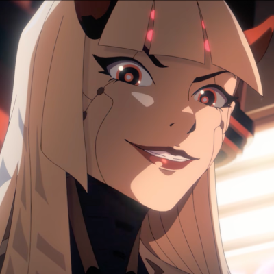 The new Omnic character Shion in Overwatch.