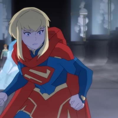 Supergirl in My Adventures With Superman