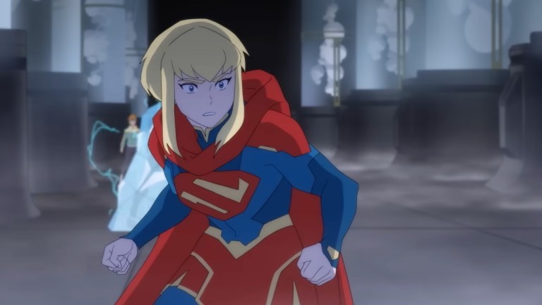 Supergirl in My Adventures With Superman