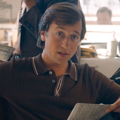 Skyler Gisondo as Jimmy Olsen in Superman (2025).