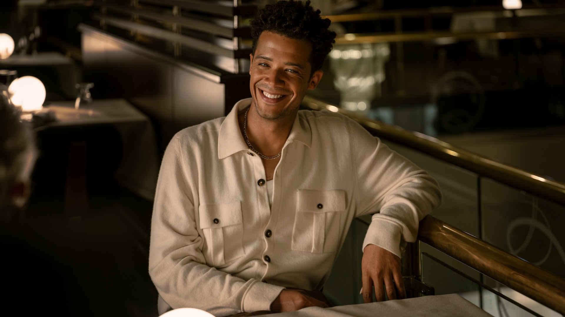 Jacob Anderson Had Fun With the