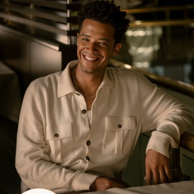 Jacob Anderson as Louis De Pointe Du Lac - Anne Rice's The Vampire Lestat _ Episode 02 - Photo Credit: Sophie Giraud/AMC
