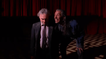 Twin Peaks Black Lodge