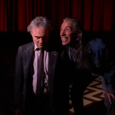 Twin Peaks Black Lodge