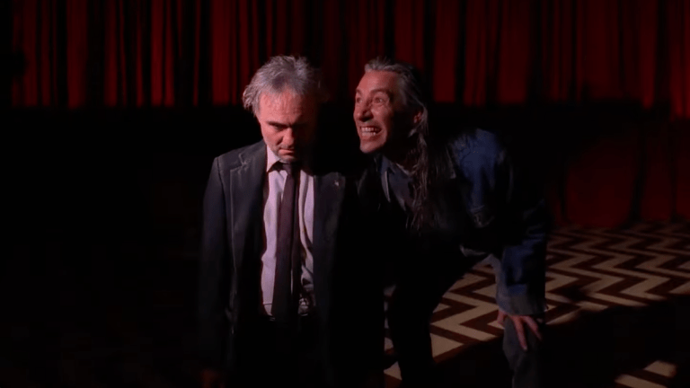 Twin Peaks Black Lodge