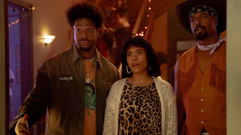 Wayans Brothers and Regina Hall in Scary Movie 6 review