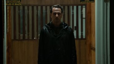 Matthew Rhys in Widow's Bay