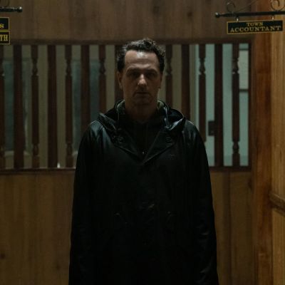 Matthew Rhys in Widow's Bay