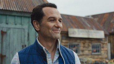 Matthew Rhys in Widow's Bay