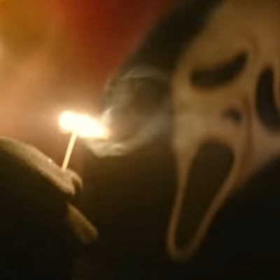 Ghostface in Scream 7