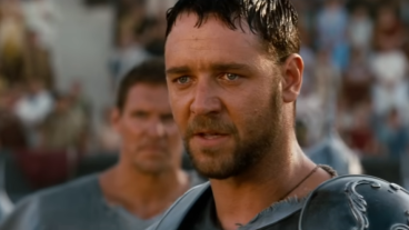 Russell Crowe in Gladiator
