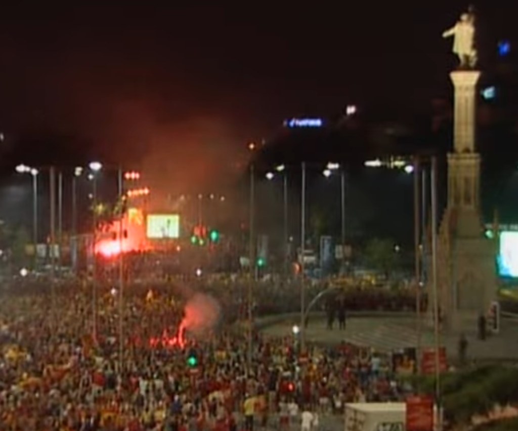 13 of the Craziest Fan Celebrations After a World Cup or Soccer Win