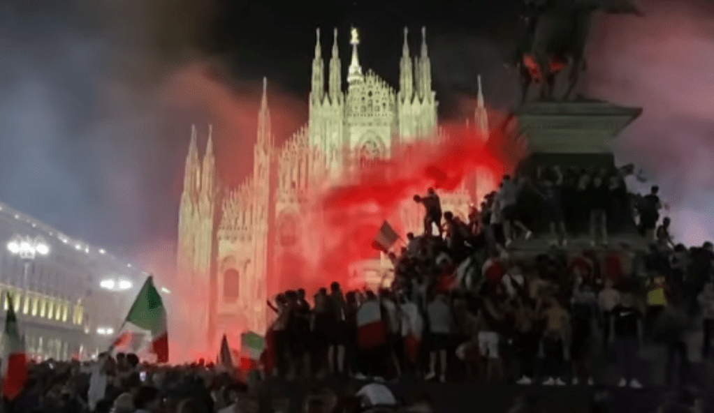 13 of the Craziest Fan Celebrations After a World Cup or Soccer Win