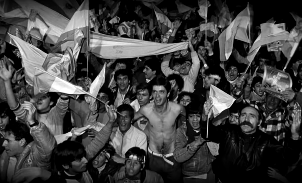 13 of the Craziest Fan Celebrations After a World Cup or Soccer Win