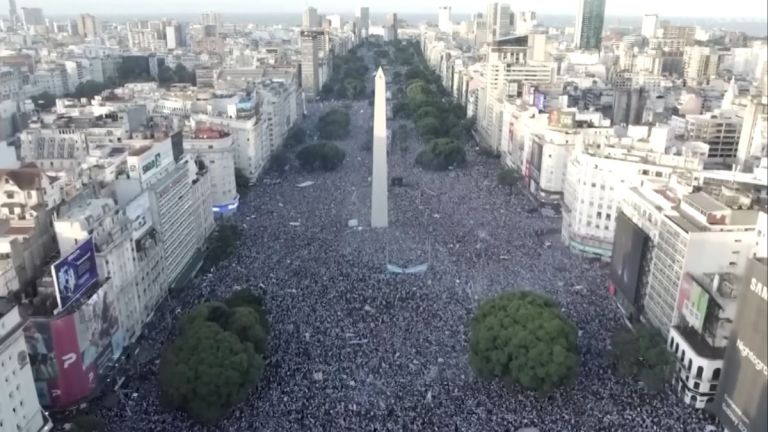 13 of the Craziest Fan Celebrations After a World Cup or Soccer Win